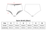 TRICLE Ambassador - Swimming - MALE Jammers