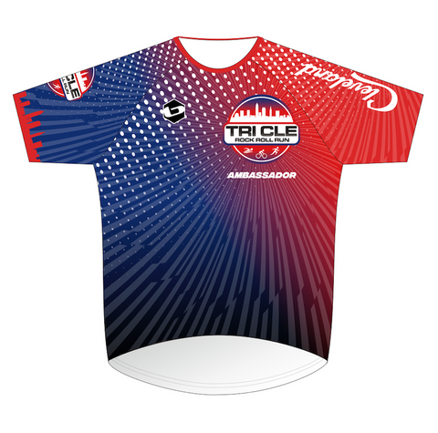 TRICLE 2024 Ambassador - Running - Run Shirt with Sleeves